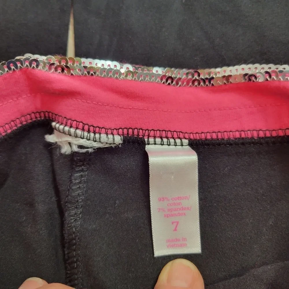 Justice yoga pants 7